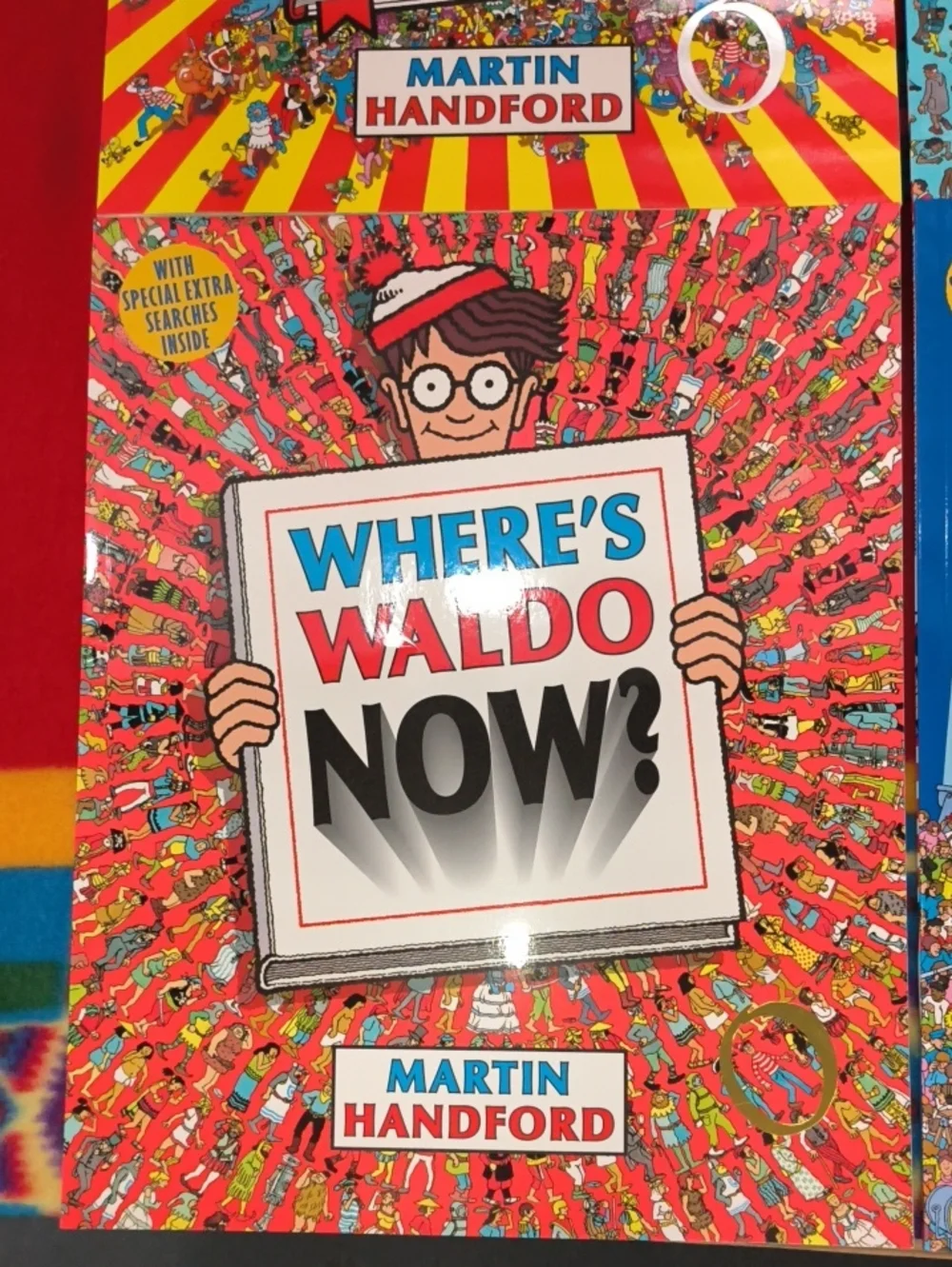 Where's Waldo? Martin Handford Paperback Book Lot of 6 w/Puzzles